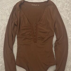 abercrombie body suit nwot